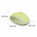 WM-400 wireless mouse green