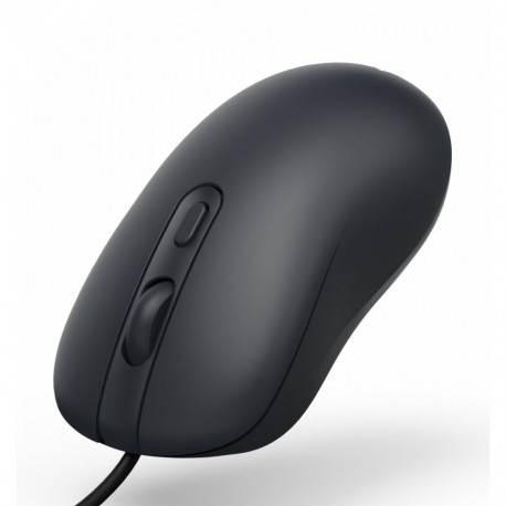 USB-juhtmega hiir CM-200, must