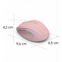 WM-400 wireless mouse pink