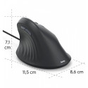 ECM-500 ergonomic wired mouse