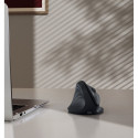 ergonomic multi-device mouse EWM-600 black left