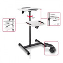 Projector stand with two shelves