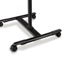 Projector stand with two shelves
