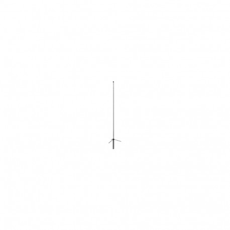 DIAMOND X-50N baasantenn VHF(4,5 dB) / UHF(7,2 dB), N-pesa