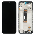 LCD + touch panel Redmi 12 4G/5G original with fram
