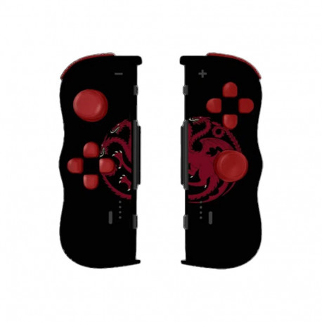 LEXIP X GAME OF THRONES Black Lights Twinpads Controller Black