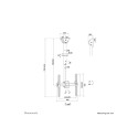 NEOMOUNTS TV/Monitor CeilingMount 32-60inch max 50kg VESA200/400 Full motion Tilt Rotate Swivel Adju