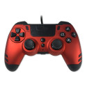 LEXIP X STEELPLAY Slim Pack Wired Controller Ruby Red Multi