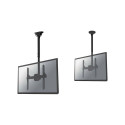 NEOMOUNTS TV/Monitor CeilingMount 32-60inch max 50kg VESA200/400 Full motion Tilt Rotate Swivel Adju