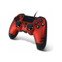 LEXIP X STEELPLAY Slim Pack Wired Controller Ruby Red Multi