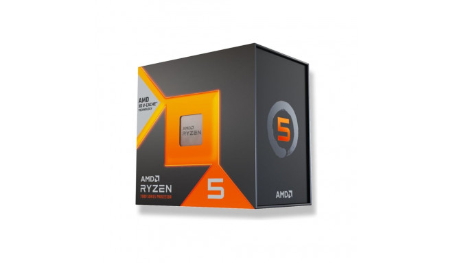 AMD Ryzen 5 7500X3D | AM5 | protsessori lõimed 12 | AMD | protsessori tuumad 6