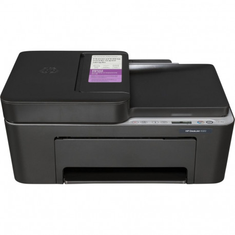 DeskJet multifunktsionaalne printer 4320 skannimise ja koopiaga, must
