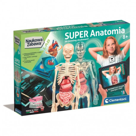 Clementoni komplekt Super Anatomy