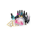 Zestaw Clementoni - Salon stylizacji paznokci Crazy Chic