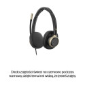 HP Poly Mission 825 Stereo USB Wired Headset