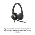 HP Poly Mission 825 Stereo USB Wired Headset