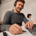 HP Poly Mission 825 Stereo USB Wired Headset