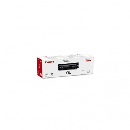 Canon CRG-726 toner cartridge 1 pc(s) Original Black