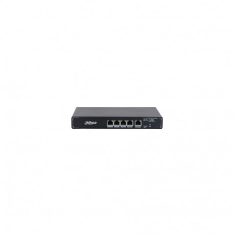 Dahua Technology võrgulüliti SMG1005 haldamata 2.5G Ethernet (100/1000/2500), must
