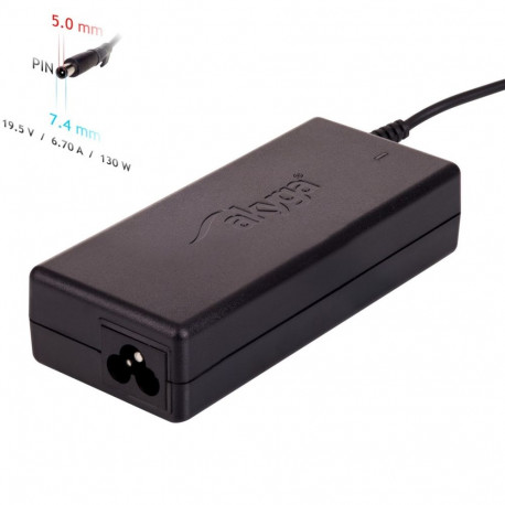 Akyga toiteadapter/inverter AK-ND-57 130W siseruumides kasutatav, must