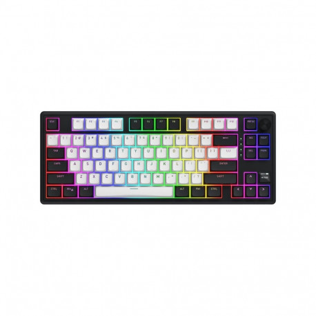 HATOR klaviatuur Skyfall 80 MAG ULTIMA 8K mänguri USB RF juhtmevaba Bluetooth QWERTY US English, mus
