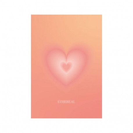 Ruuduline kaustik PASTEL Notebook A5, 60lk - erinevad