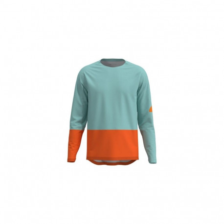 Koszulka rowerowa POC M's Motion Air L/S Jersey niebieska - L