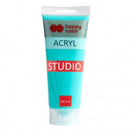 Akrüülvärv Studio, Türkiissinine, 200ml