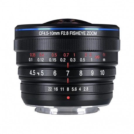 Laowa 4.5-10mm f/2.8 CF Zoom Fisheye Lens - Fuji X