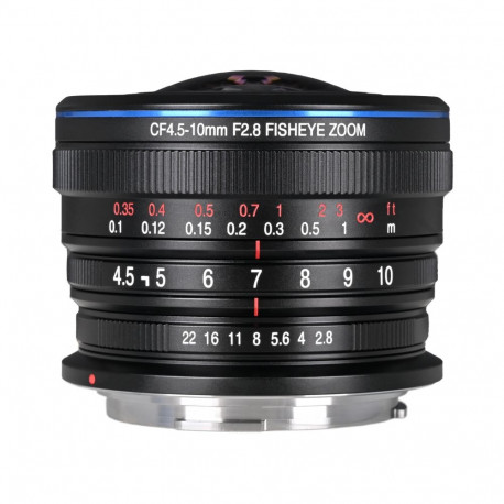 Laowa 4.5-10mm f/2.8 CF Zoom Fisheye Lens - Canon RF