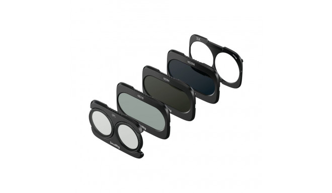 SmallRig 6476 Split Filter Kit for DJI Osmo Pocket 4P