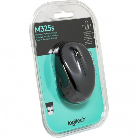 Logitech hiir M325s 910-006812 parem- ja vasakukäeline