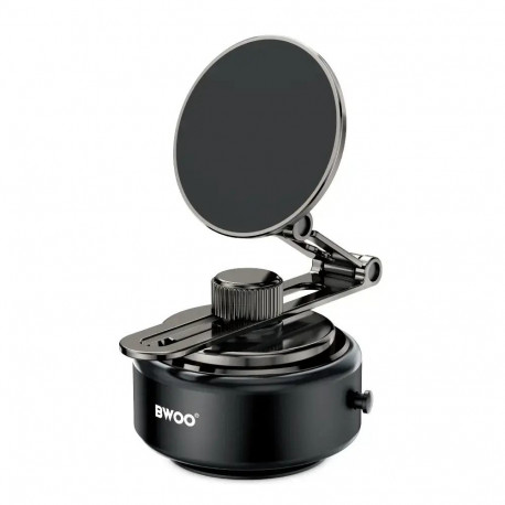 BWOO ZJ140 magnetic car phone holder with suction cup