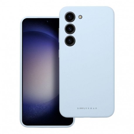 ROAR case CLOUD SKIN for SAMSUNG A27 5G Light Blue