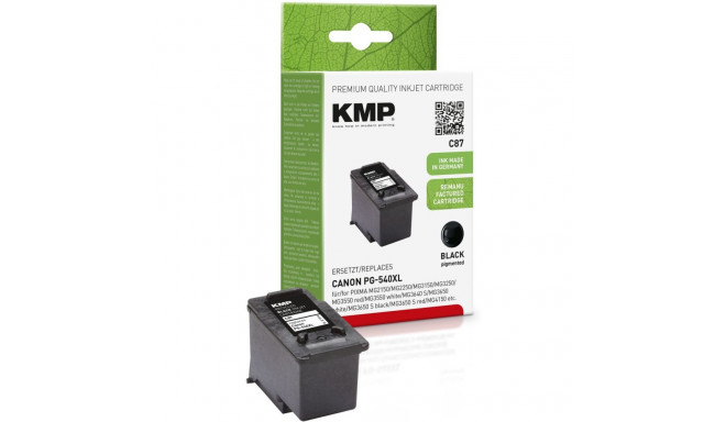 KMP C87 ink cartridge black compatible with Canon PG-540 XL