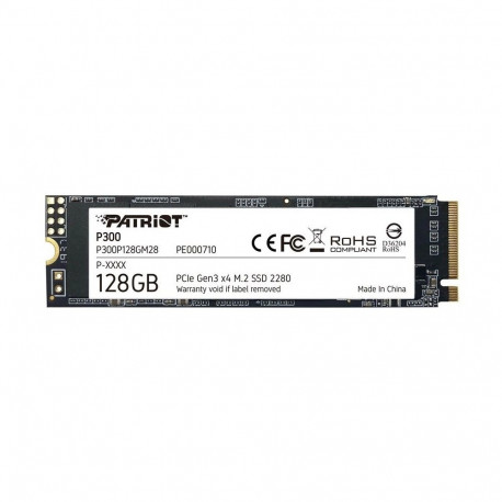 M.2 SSD - Patriot P300 128 GB NVMe SSD