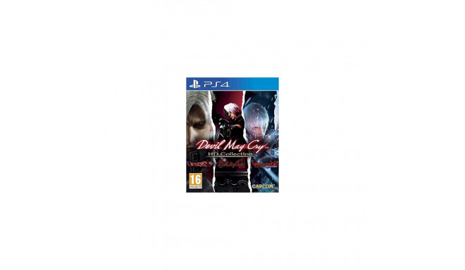 Capcom Devil May Cry HD Collection PS4