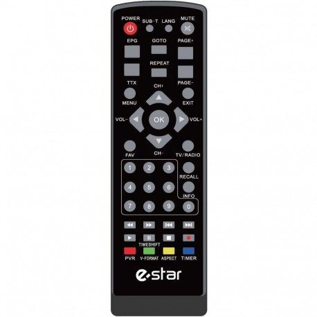 eSTAR STB T2-535/536 Black