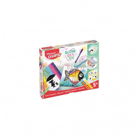 Puhutav Viltpliiatsi kompl. Gretive Blow Pen String, Maped