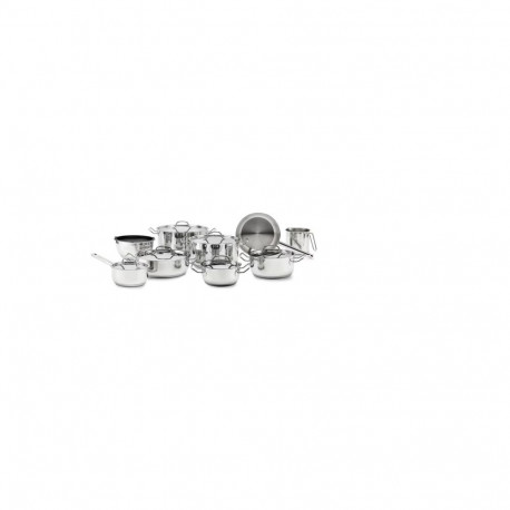 ELLE Home – Stainless Steel Cookware Set ECCS200416A, 16 Pieces