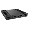Akasa Plato WS UCFF Chassis (Intel NUC 11/12/13 Pro), OEM - Black