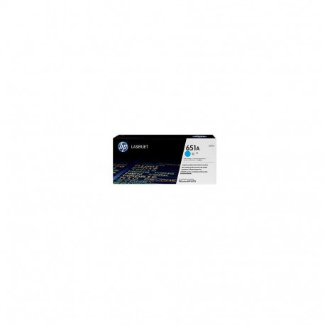 HP 651A Cyan Original LaserJet Toner Cartridge