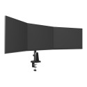 Desk mount for 3 monitors 10-27"