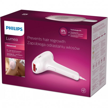 Philips karvade eemaldaja Lumea Advanced SC1994/00 IPL, roosa, valge