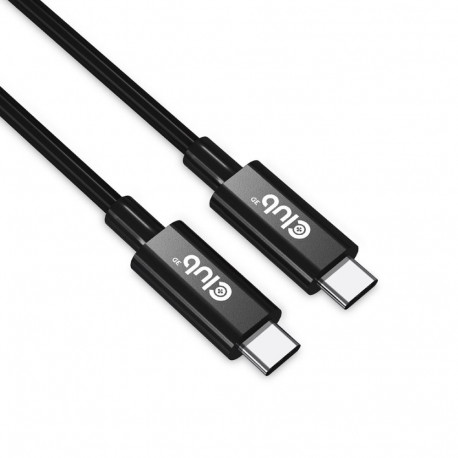 CLUB3D kaabel USB4 Gen3x2 Type-C kahepoolne 8K60Hz või 4K120Hz andmeedastus 40Gbps PD 240W(48V/5A) E
