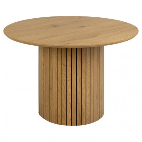 Söögilaud YALE 120cm, looduslik