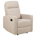 Tugitool ASILA recliner, beež