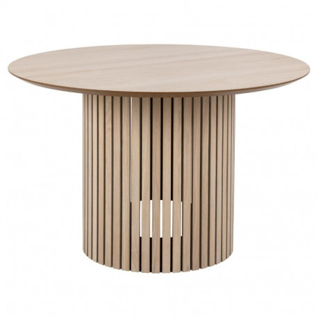 Söögilaud LINLEY Ø120 cm, pigmenteeritud tamm