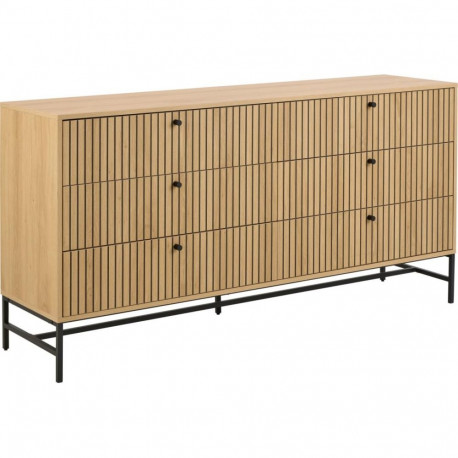 Kummut ALBANY 6 sahliga, tamm