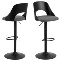 Baaritool LUCY kõrguse regulaatoriga, tumehall